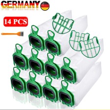 10 Staubsaugerbeutel & 3 Motorfilter Für Vorwerk Kobold VB100 FP100 VB 100