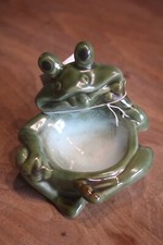 Froschschale aus Keramik