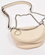 Umhängetasche - Seidenfelt - Manufaktur - Modell -Skien-2 - Cool-Beige