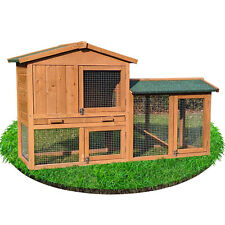 Hasenstall 146x86x52 Natur