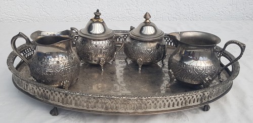 Toller alter silberfarbener - , 5