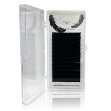Ellipse Flat Lashes Premium C & D Curl / 0,15 / 0,20 Einzelwimpern / 7mm - 15mm