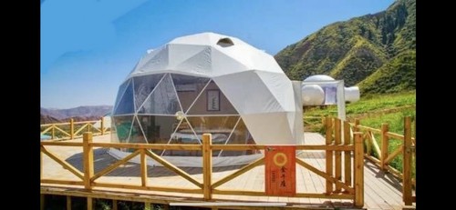 Geodätische kuppel - 6m,