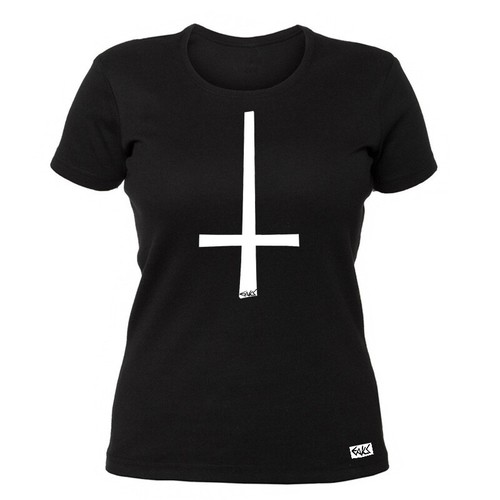 Eaks damen girlie shirt - girlie, t-shirt
