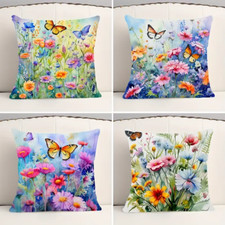 4er-Set Kissenbezüge