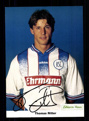 Thomas ritter autogrammkarte - thomas,