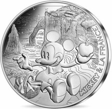 10 EURO - MICKEY MAUS / WALT