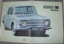 Original prospekt renault - original,