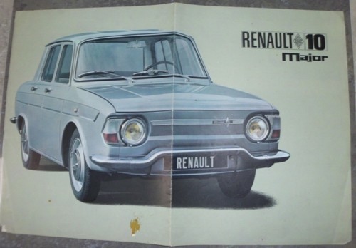 Original prospekt renault - prospekt,