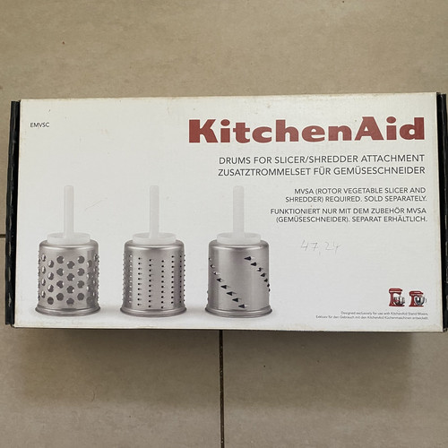 Kitchen aid zusatztrommelset - aid,