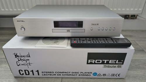 Rotel tribute cd player - rotel,