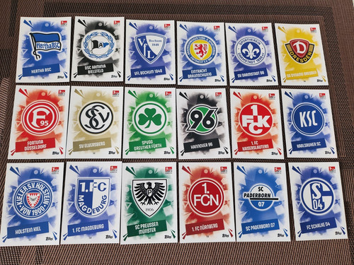 Match attax bundesliga - bundesliga, 25/26
