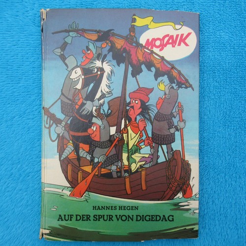 Mosaik digedags buch auf - digedags, "auf