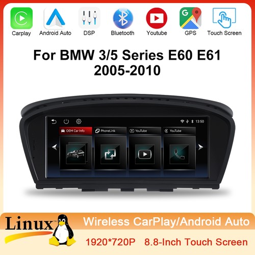Autoradio für bmw - autoradio, e60
