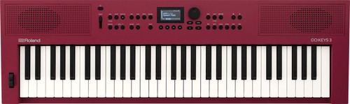 Roland keys dark red - go:keys, 3