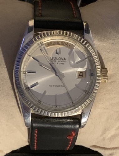 Bulova super seville - seville, day-date