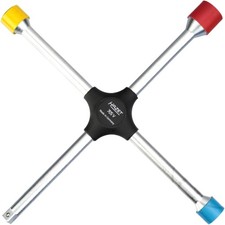 HAZET Radkreuz 17mm, 19mm