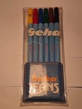 Geha Jeans formy Farbmalstifte (6 Stück)