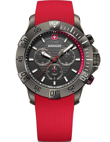Wenger 0643 128 - wenger, herrenuhr