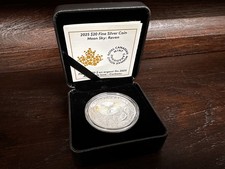 20 Dollar Moon Sky Raven - Mondhimmel Rabe Hologramm Kanada 1 oz Silber PP 2025