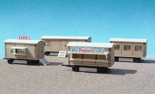 Wagenset 2x wohnwagen - 2x,