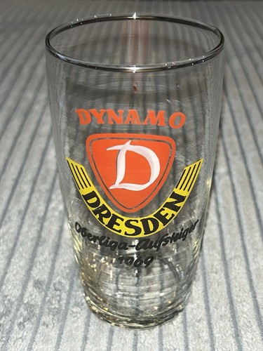 Bier glas dynamo dresden - bier,