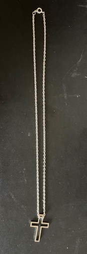 Kette mit kreuz - •♥•,