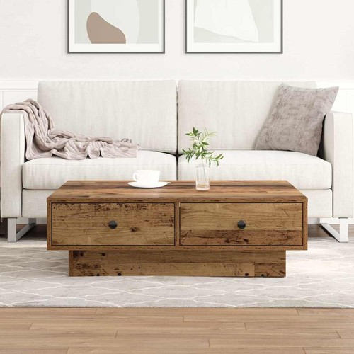 Vidaxl couchtisch altholz - vidaxl,