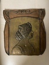 Jugendstil Wandrelief