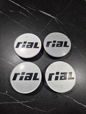 4x Rial Nabendeckel Felgendeckel N06 60mm