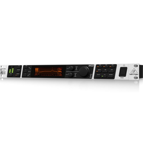 Behringer deq2496 ultracurve - behringer,