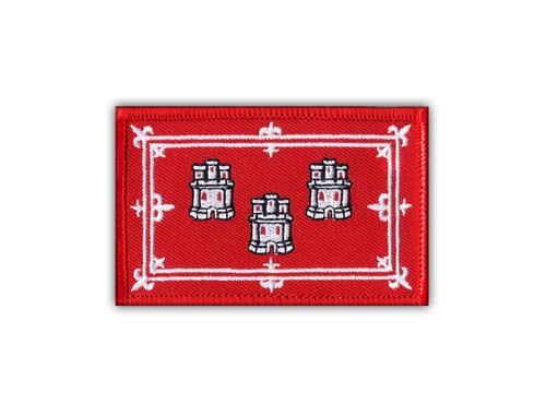 Aberdeen flag aufnäher - aufnäher, /