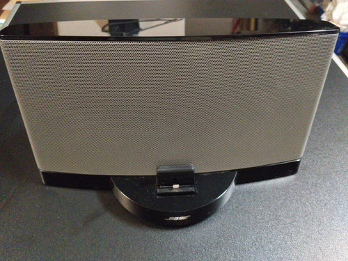 Bose sounddock series iii - bose,