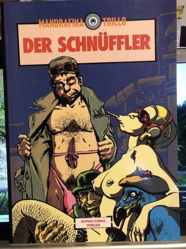 Der schnüffler erotik comic - schnÜffler,, erotik-comic