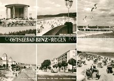 Binz Ruegen Konzerthalle Strand Kurhaus Ferienheim VEB Stahl Walzwerk Riesa
