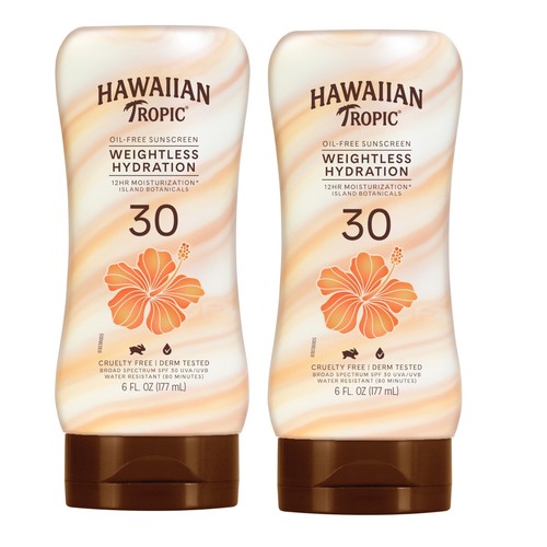 Hawaiian tropic weightless - hawaiian,