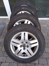Winterreifen Golf 4 auf original  VW  Alufelgen