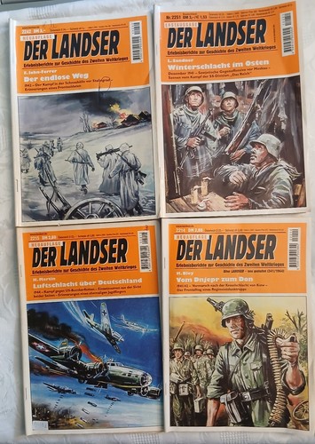 Landser romane stück - romane,