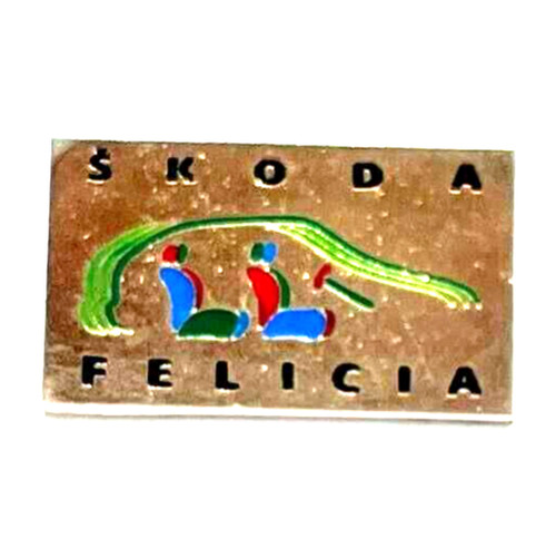 Skoda felicia pin - skoda, (h18)