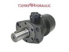 Hydraulikmotor Gerotormotor Ölmotor BMR 315 ähnlich SMR BMP OMP Welle Ø32 4-Loch