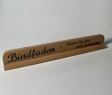 Vintage alte Werbung Bindfaden kaufen Sie hier preiswert Deko Shop Holz Nähen