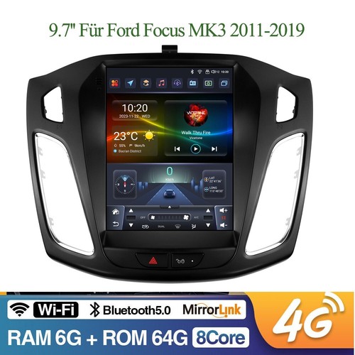 Für ford focus mk3 - 12-18, dab+