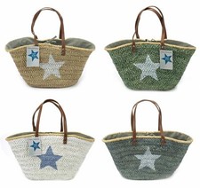 Farbauswahl - Flechttasche