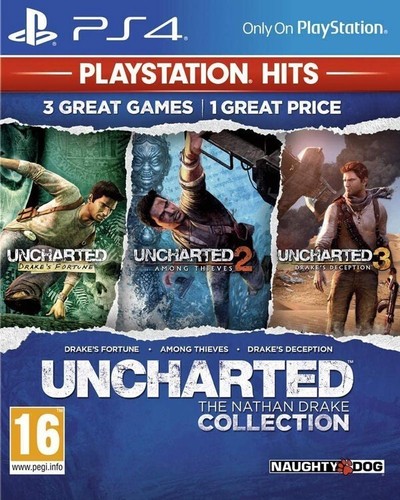 Uncharted the nathan drake - uncharted:,