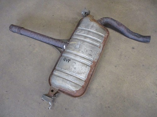 Mittelschalldämpfer audi - mittelschalldämpfer, a4