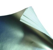 Alu Folie mit Pergamentpapier