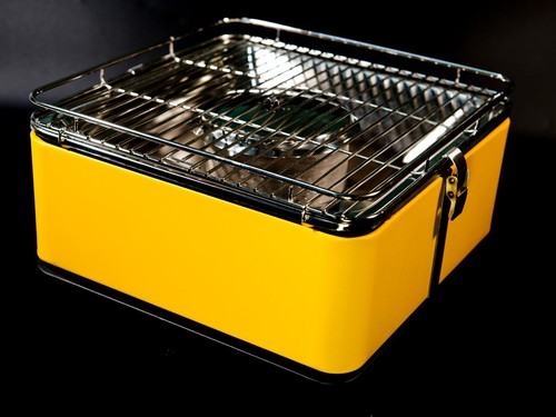 Tischgrill teide gelb - "teide",