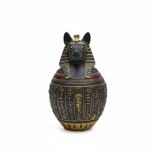 Anubis gedenkurne würdevolles - anubis,
