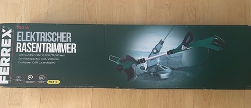 Elektrischer rasentrimmer - elektrischer,