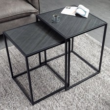 2er set beistelltische - set,
